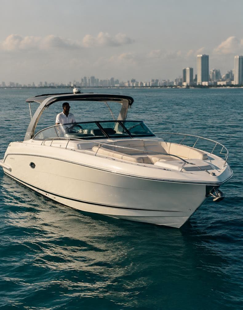 Private charter yacht