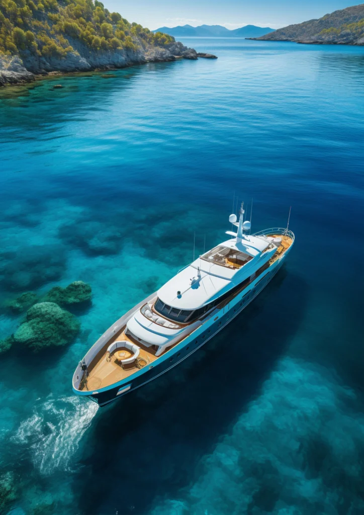 Luxurious Yatch, photo 4