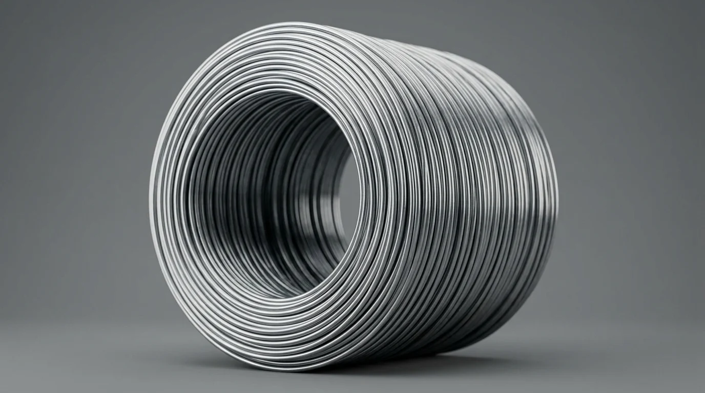 Galvanised Steel Wire Coil
