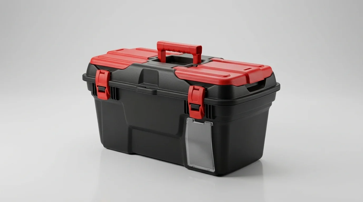 Heavy-Duty Toolbox