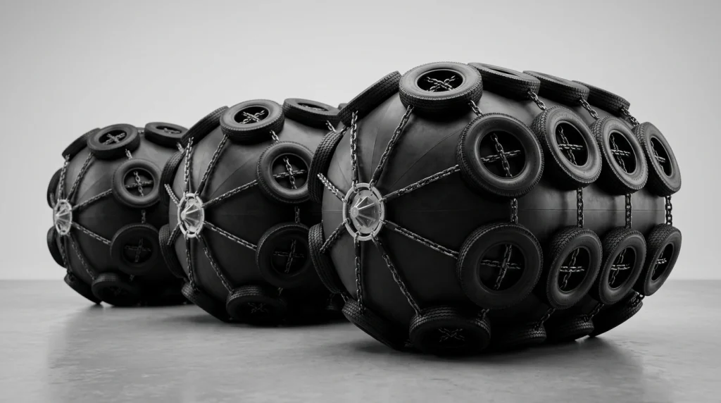 Pneumatic Marine Fenders