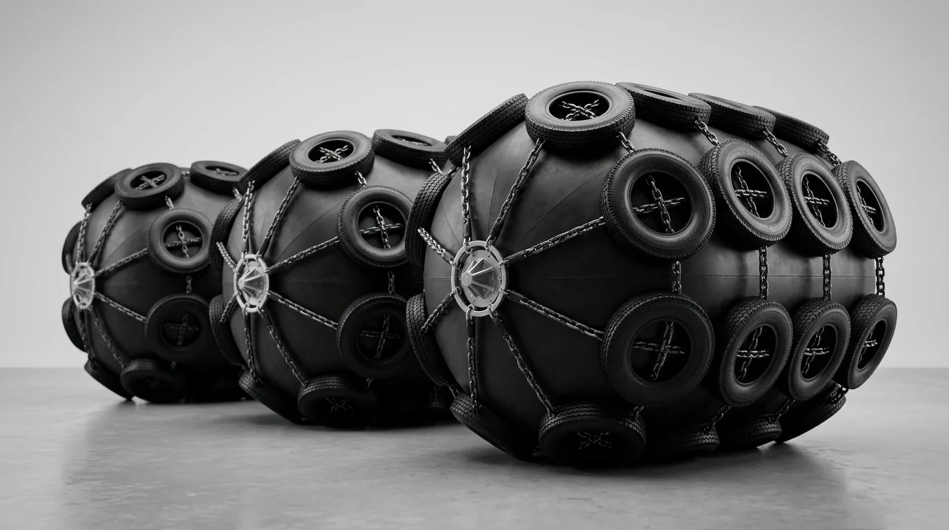 Pneumatic Marine Fenders